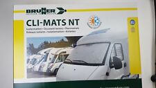 FIAT DUCATO 2014 onwards BRUNNER CLI-MATS INTERNAL THERMAL SCREENS SILVER SCREEN
