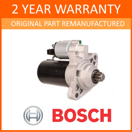 Starter motor fits - starter, vw