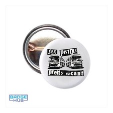 Sex Pistols Pretty Vacant Button Badge | Pin Badge