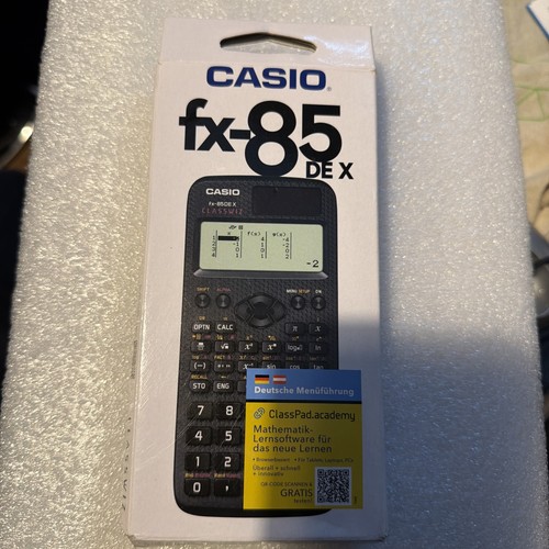Casio 85de calculator - casio, fx-85de