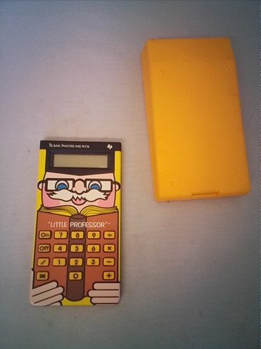 Texas instruments little - texas,