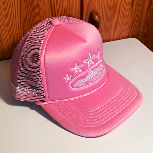 Corteiz pink mesh back - corteiz,