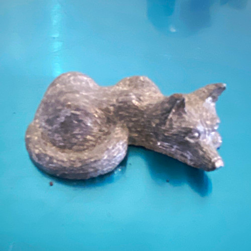 Small fox ornament - small,