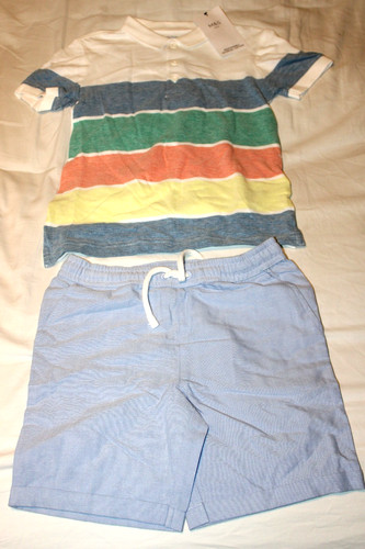 Boys shorts and polo - boys, shirt