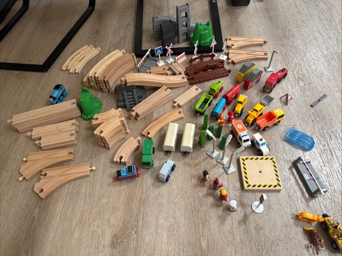 Piece wooden toy - toy, train