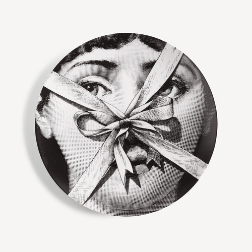 Fornasetti wall plate tema - wall,