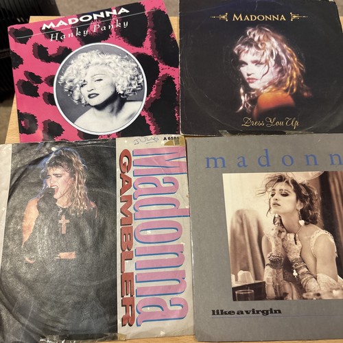 Joblot madonna single - madonna,