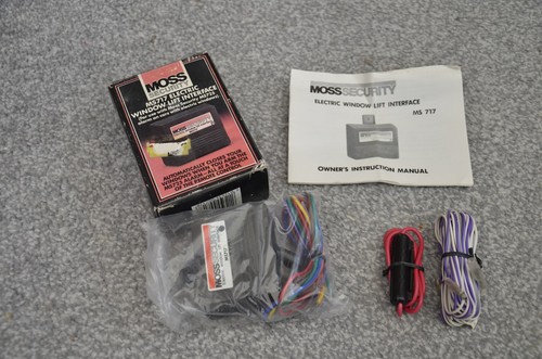 Moss alarm ms717 electric - alarm,