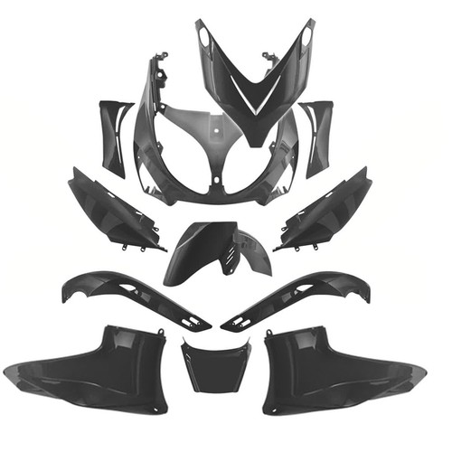 Tnt black fairing kit - tnt,