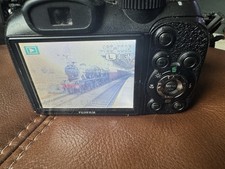 Fujifilm FinePix S Series S1730 12MP Digital Camera Black