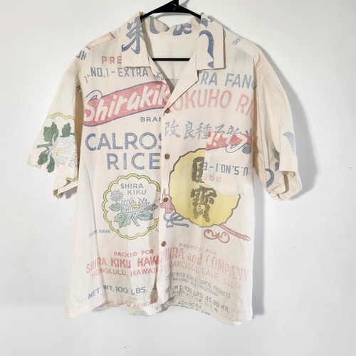 Rare vintage hawaii rice - rice, sack