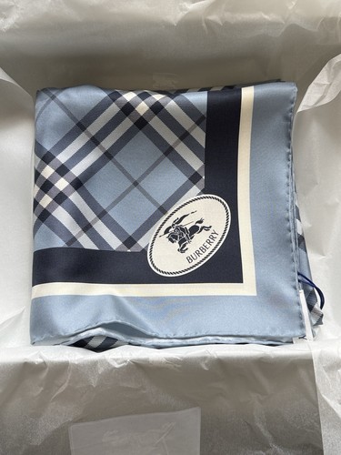 Burberry medium check - check, silk