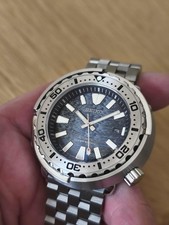Seiko Tuna Mod Automatic Custom Build watch  