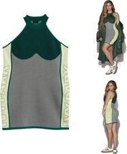 adidas Originals x IVY PARK Knit Logo Bodycon Dress PLUS SIZE (24-26) RRP £110