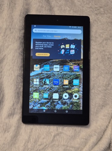 Amazon kindle fire - kindle, (7th