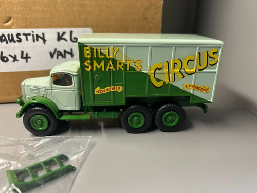 Rare austin 6x4 van billy - austin,