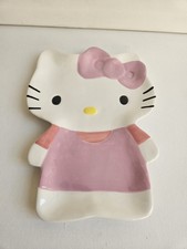 Hello Kitty 3D Ceramic Plate Limited Edition Brand New