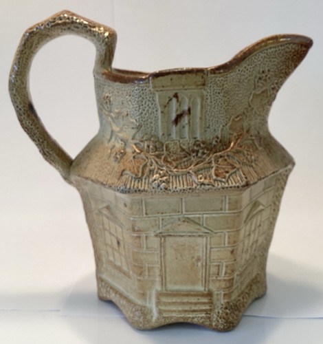 Brampton pottery saltglazed - pottery,