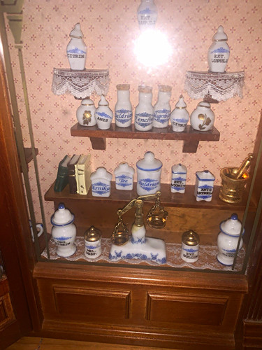 Reutter pharmacy shop - 1:12,