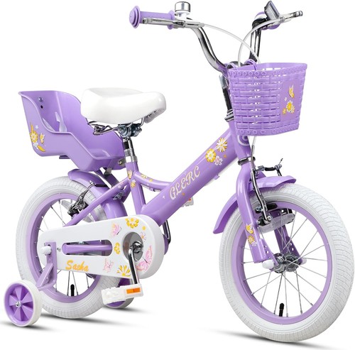 Inch girls kids bike ages - 12,