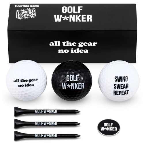 Horrible balls golf funny gift - balls,