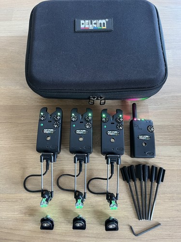 Delkim txi bite alarms - txi+, x