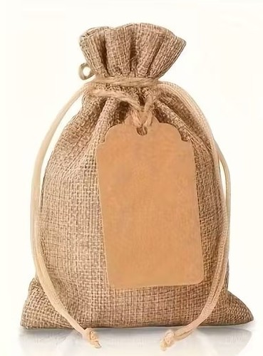Jute gift bags pack - gift,