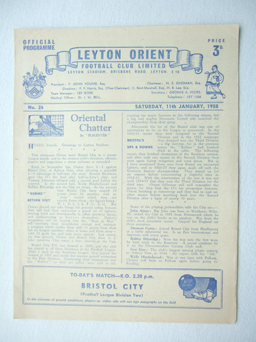 Leyton orient bristol - bristol, city