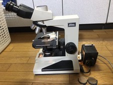 Nikon Optiphot Upright Microscope