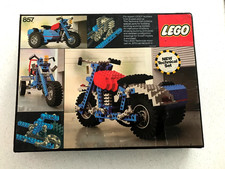 Lego Technic 857 Motorcycle