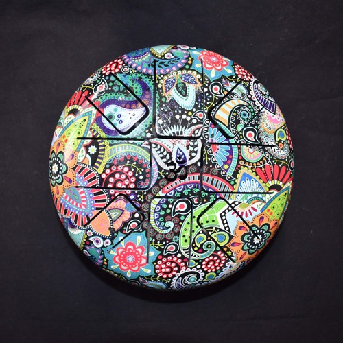 Happy tongue drum hand - 6", pan