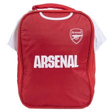 Arsenal FC Kit Lunch Bag, Birthday, Xmas Gift Official Merchandise