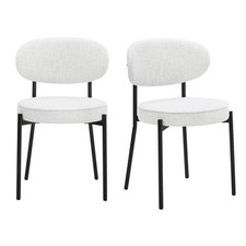 Dusk mia ivory boucle set - of, 2