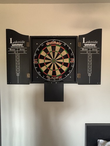 Dart board cabinet - dart,