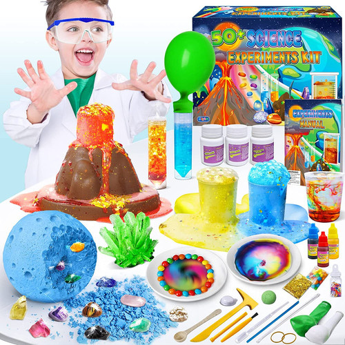 Science lab experiments - 50+,