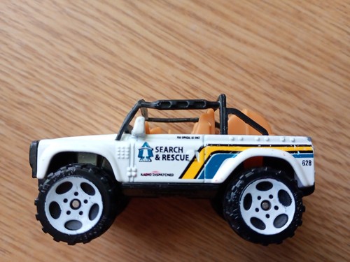 Matchbox land rover svx - land,
