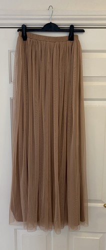 Maxi skirt dusky pink size - dusky,