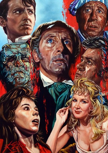 Frankenstein hammer horror - hammer,