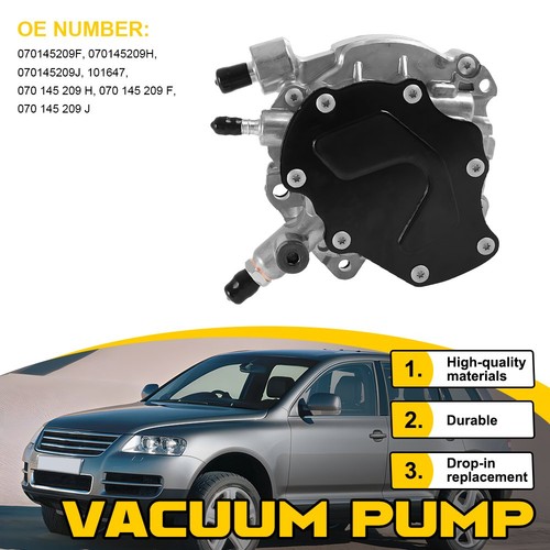 Tandem fuel vacuum pump - vacuum, vw