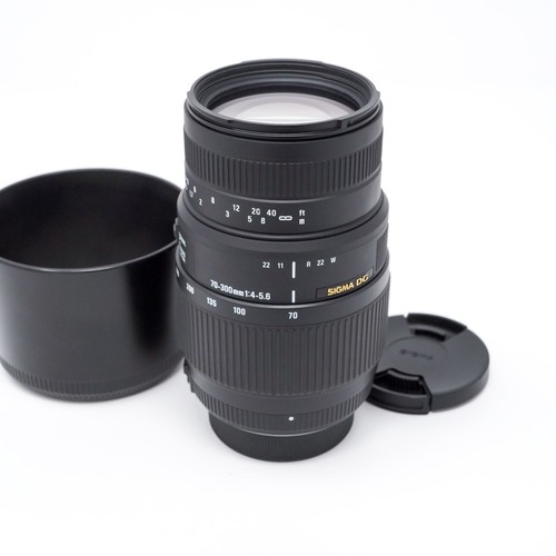 Sigma 300mm 5 6 - f/4-5.6, dg