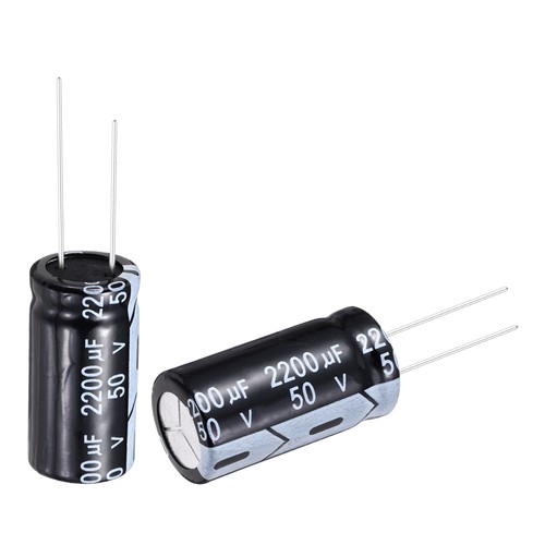 10pcs 2200uf 50v capacitor - 2200uf,