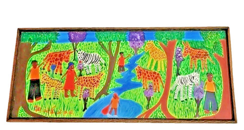 Vintage haitian jungle - vintage,