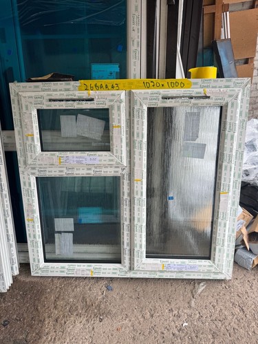 Brand new white upvc - , window