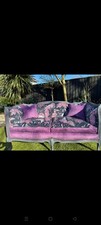 Beautifully reupholstered sofa - beautifully,