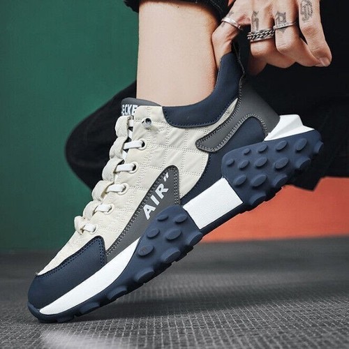 Mens running trainers - running, shock