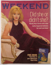 MANDY RICE-DAVIES KEELER