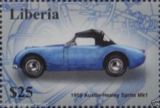  very rare Austin Healey