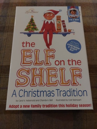 Elf the shelf a christmas - elf, on