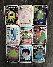 Yoyo Bear Limited Edition Bonus Creature Creations Full Set of 9 Cards Gorf etc