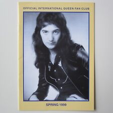 Queen Fan Club Magazine Spring 1999 Issue (Near Mint)